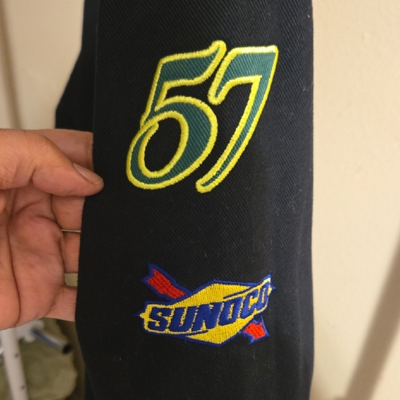 Black Racing Jacket - Picture 2 of 13